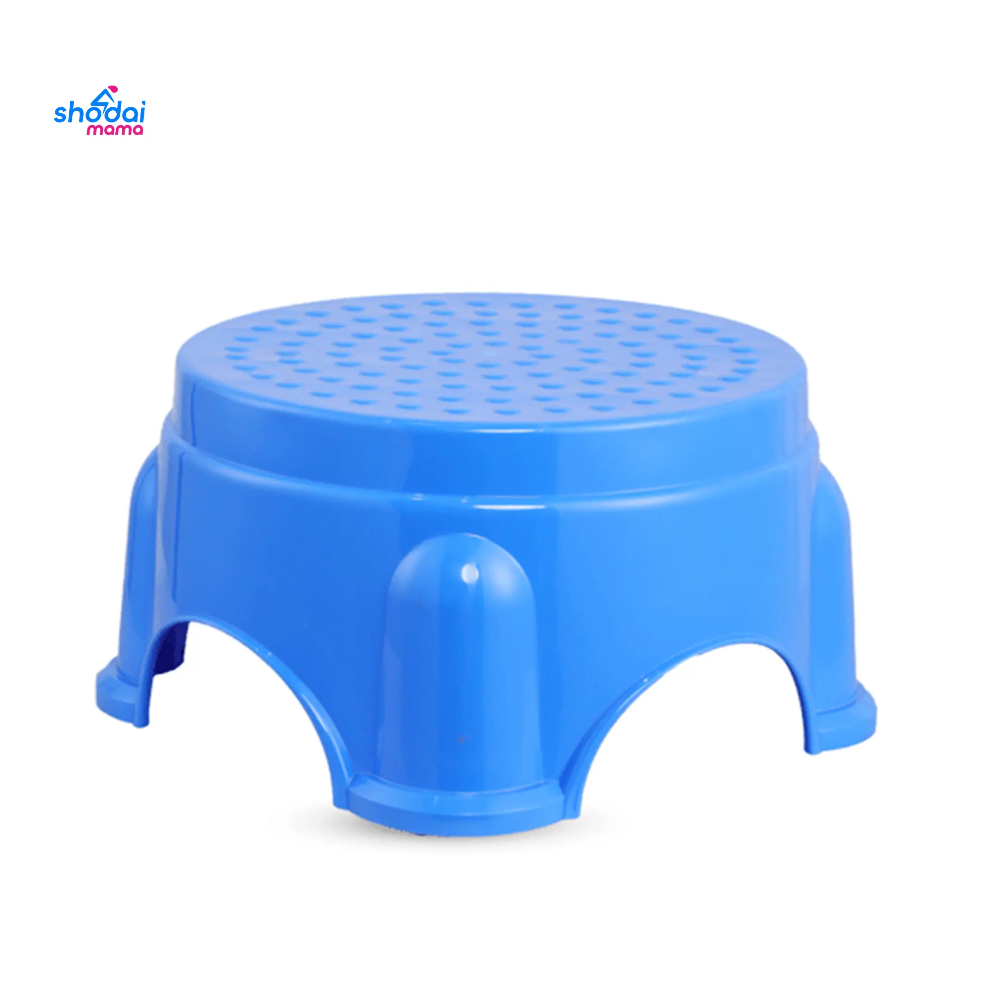 RFL Pacific Round Stool Small - SM Blue